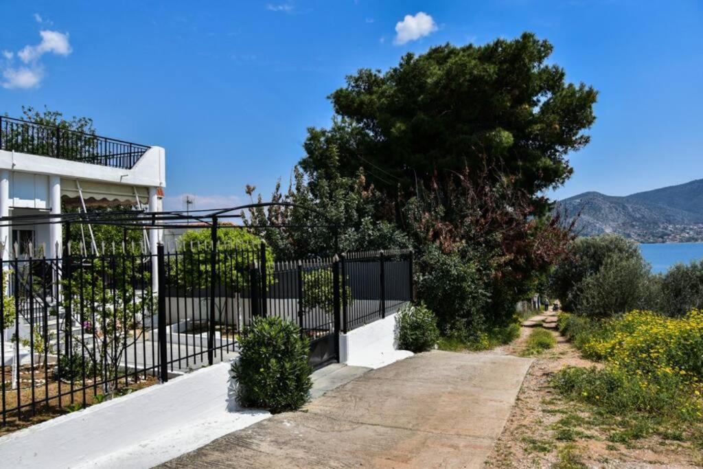 Μονοκατοικία Δίπλα Στην Θάλασσα Salamís Exterior foto